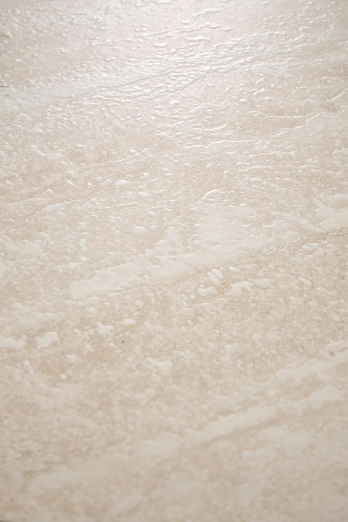 TOLIO stół okrągły, trawertyn/ kaszmir