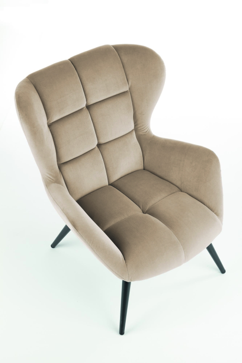 TYRION fotel wypoczynkowy beżowy