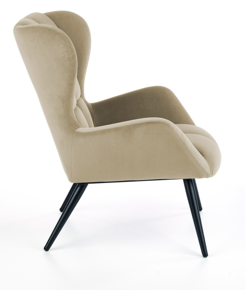 TYRION fotel wypoczynkowy beżowy