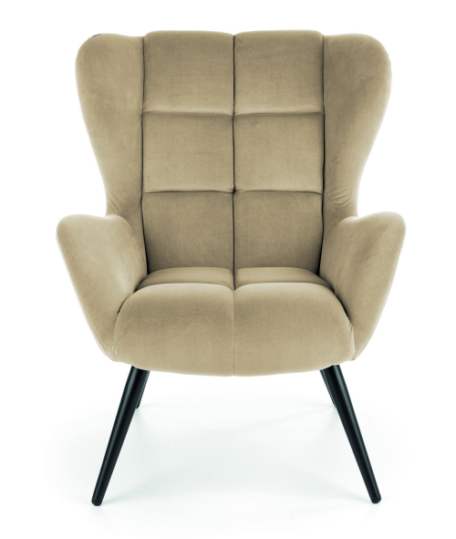 TYRION fotel wypoczynkowy beżowy