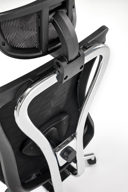 VIXEN fotel biurowy obrotowy czarny