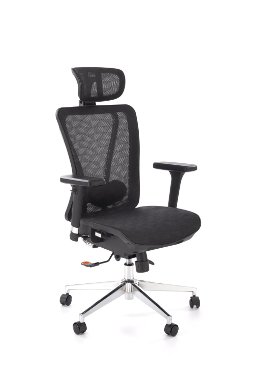 VIXEN fotel biurowy obrotowy czarny