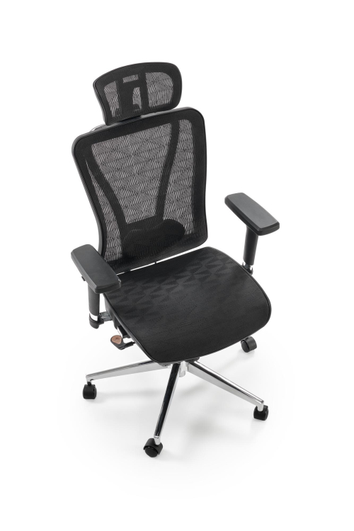 VIXEN fotel biurowy obrotowy czarny