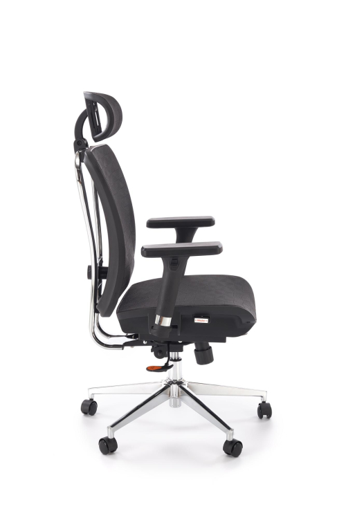 VIXEN fotel biurowy obrotowy czarny