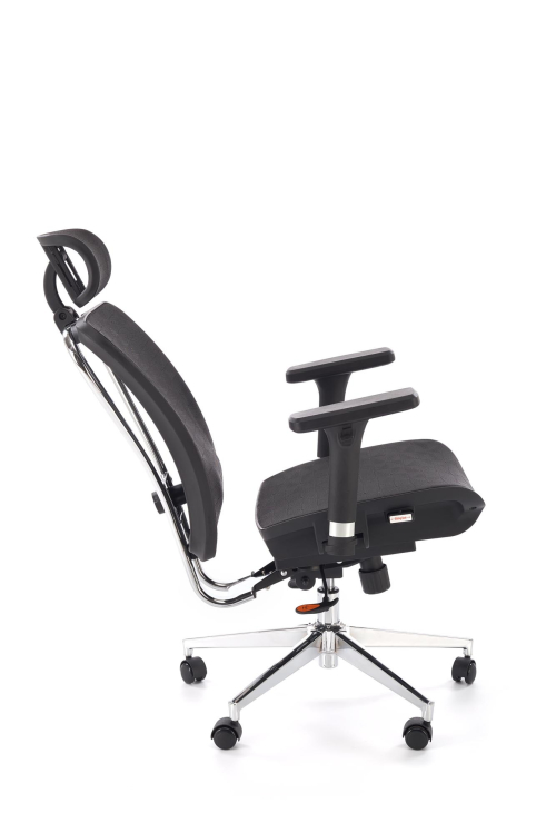 VIXEN fotel biurowy obrotowy czarny