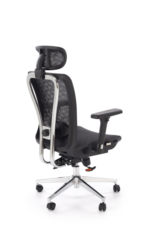 VIXEN fotel biurowy obrotowy czarny