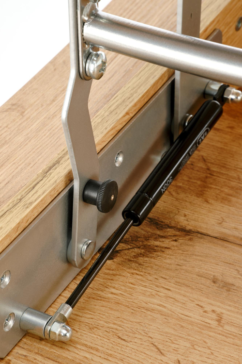 BETTY ława z podnoszonym blatem dąb artisan