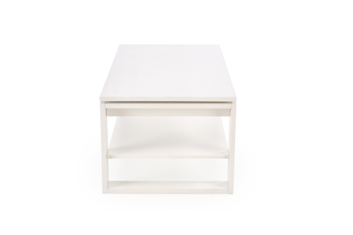 BETTY ława z podnoszonym blatem biały