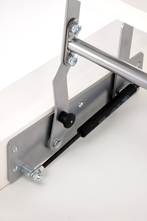 BETTY ława z podnoszonym blatem biały