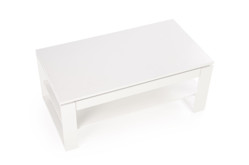BETTY ława z podnoszonym blatem biały