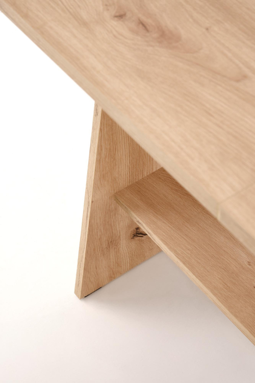 ERIKA ławostół rozkładany dąb artisan