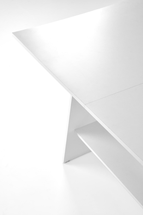 ERIKA ławostół rozkładany biały