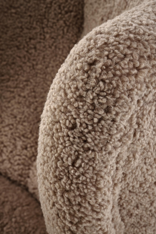 MOCCA fotel wypoczynkowy, c.brązowy (SVEN #47)