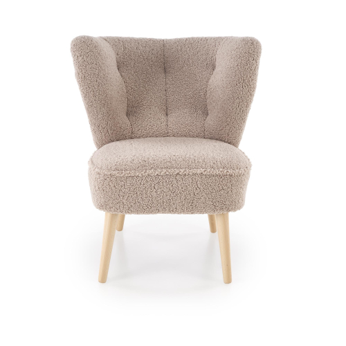 MOCCA fotel wypoczynkowy, cappucino (SVEN #28)