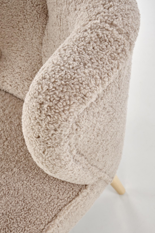 MOCCA fotel wypoczynkowy, cappucino (SVEN #28)