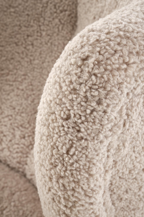 MOCCA fotel wypoczynkowy, cappucino (SVEN #28)