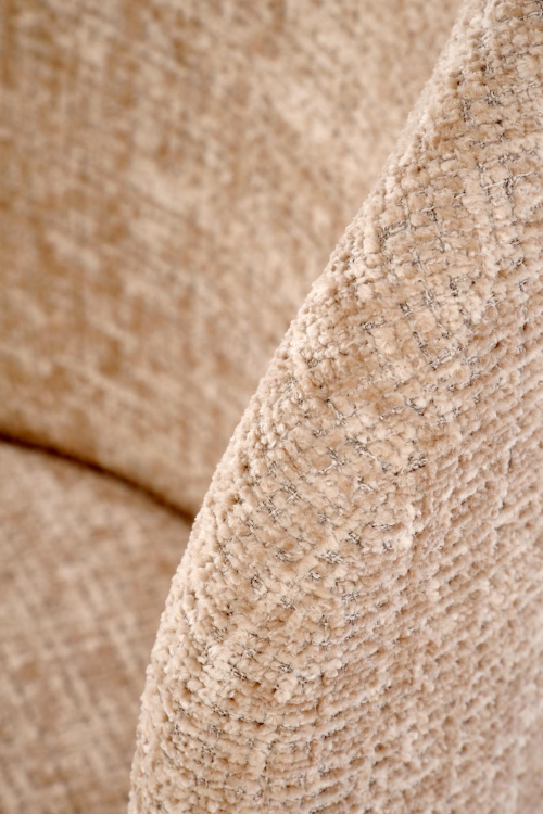 BASSO krzesło jasny orzech / tap: CREMONA 14 (beżowy)