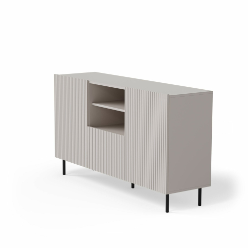 PAXOS KM-1 komoda, kolor: kaszmir - czarny