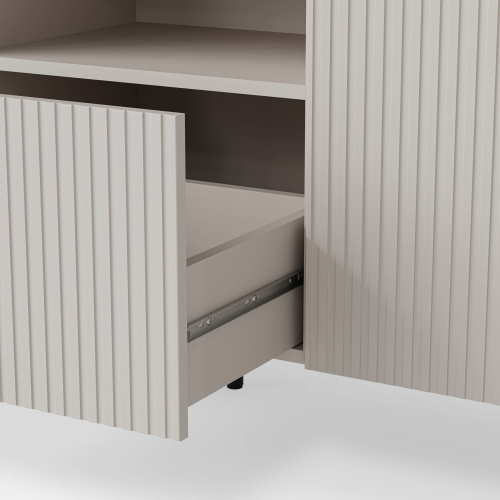 PAXOS KM-1 komoda, kolor: kaszmir - czarny