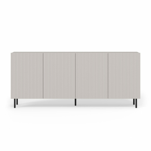 PAXOS KM-2 komoda, kolor: kaszmir - czarny