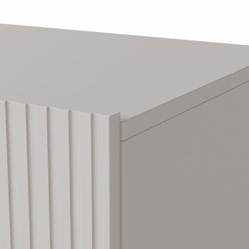 PAXOS KM-2 komoda, kolor: kaszmir - czarny