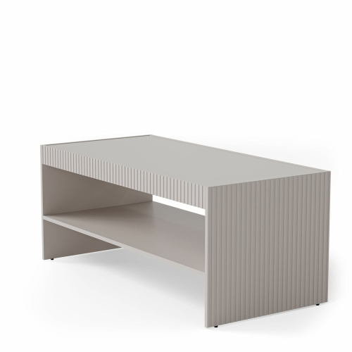 PAXOS LAW-1 ława, kolor: kaszmir - czarny