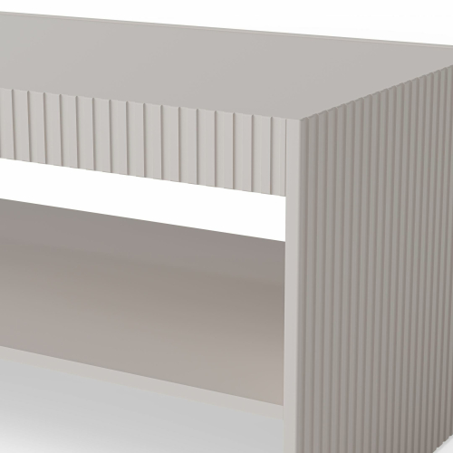 PAXOS LAW-1 ława, kolor: kaszmir - czarny