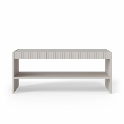 PAXOS LAW-1 ława, kolor: kaszmir - czarny