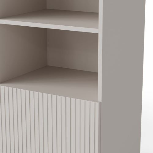 PAXOS REG-1 regał, kolor: kaszmir - czarny