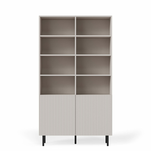 PAXOS REG-1 regał, kolor: kaszmir - czarny