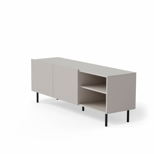 PAXOS RTV-1 TV szafka RTV 150 cm, kolor: kaszmir - czarny