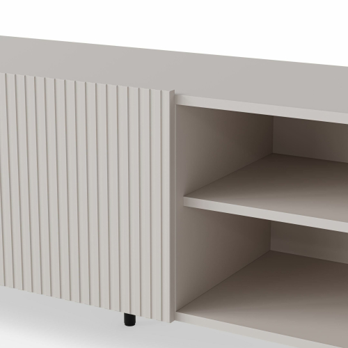 PAXOS RTV-1 TV szafka RTV 150 cm, kolor: kaszmir - czarny