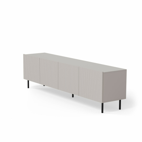 PAXOS RTV-2 TV  szafka RTV 200 cm, kolor: kaszmir - czarny