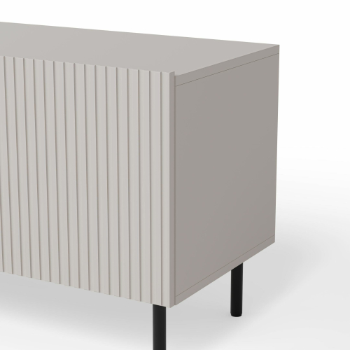 PAXOS RTV-2 TV  szafka RTV 200 cm, kolor: kaszmir - czarny