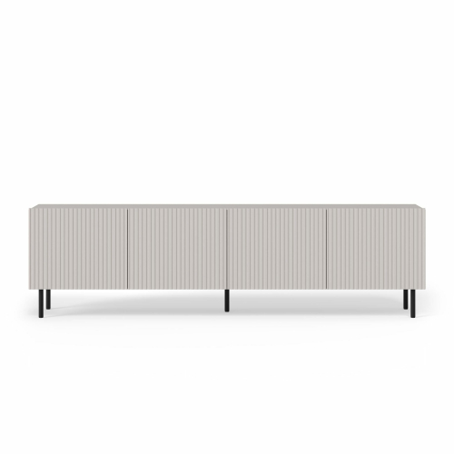 PAXOS RTV-2 TV  szafka RTV 200 cm, kolor: kaszmir - czarny