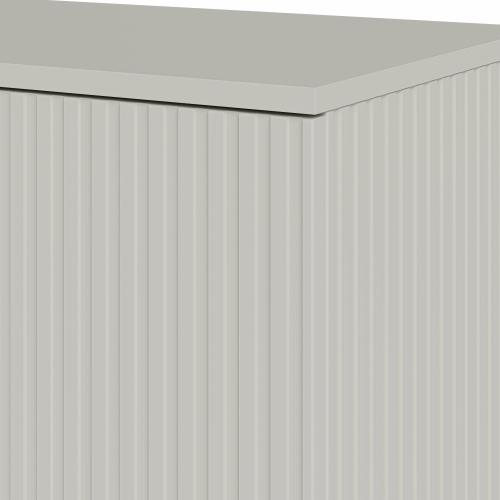 RANDOM 2 KM-1 komoda kaszmir / orzech / czarny