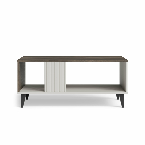 RANDOM 2 LAW-1 ława kaszmir / orzech / czarny