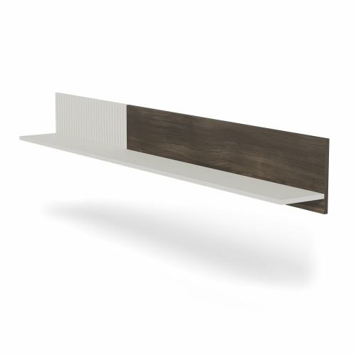 RANDOM 2 P-2 półka wisząca kaszmir / orzech / czarny