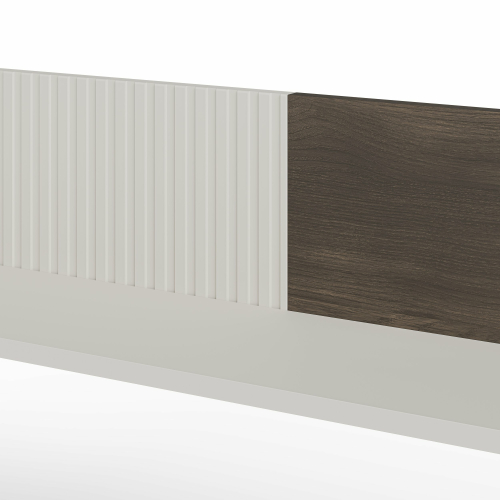 RANDOM 2 P-2 półka wisząca kaszmir / orzech / czarny