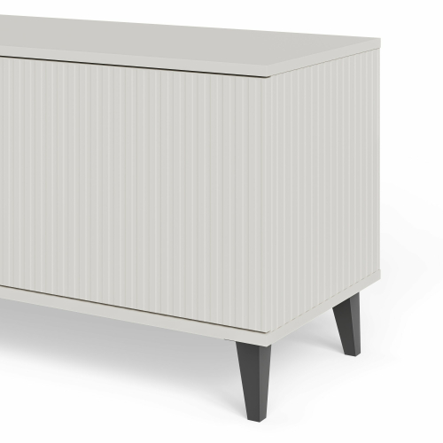 RANDOM 2 RTV-2 szafka RTV 180 cm kaszmir / orzech / czarny