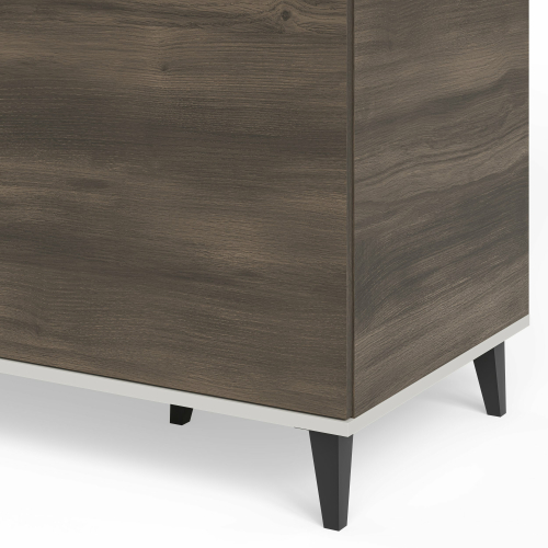 RANDOM 2 S-1 szafa kaszmir / orzech / czarny