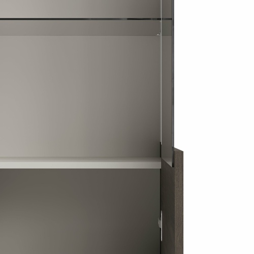 RANDOM 2 W-1 witryna kaszmir / orzech / czarny