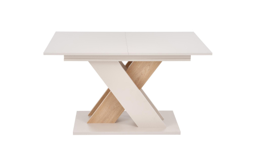 XARELTO stół rozkładany 130-175/85/76 cm, kaszmir - dąb cremona