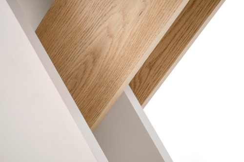 XARELTO stół rozkładany 130-175/85/76 cm, kaszmir - dąb cremona