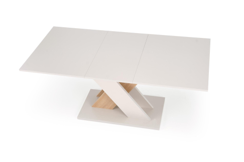 XARELTO stół rozkładany 130-175/85/76 cm, kaszmir - dąb cremona