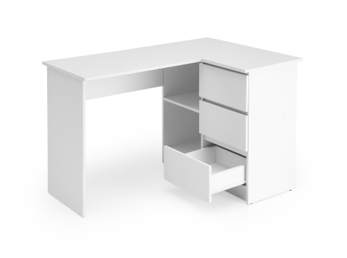BEGA biurko, biały