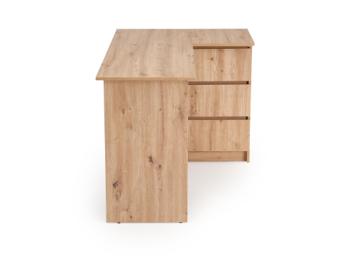 BEGA biurko, dąb artisan