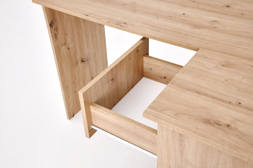 BEGA biurko, dąb artisan