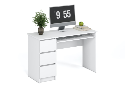 CINO biurko, biały