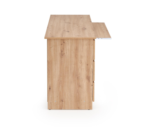 CINO biurko, dąb artisan